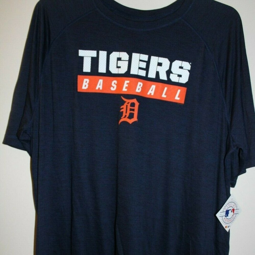 Detroit Tiger MLB Men's Short Sleeve Tee Shirt